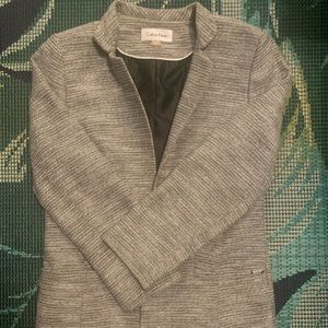 Calvin Klein 3/4 length, pockets, tailored waist, lined, Algodon Polyester